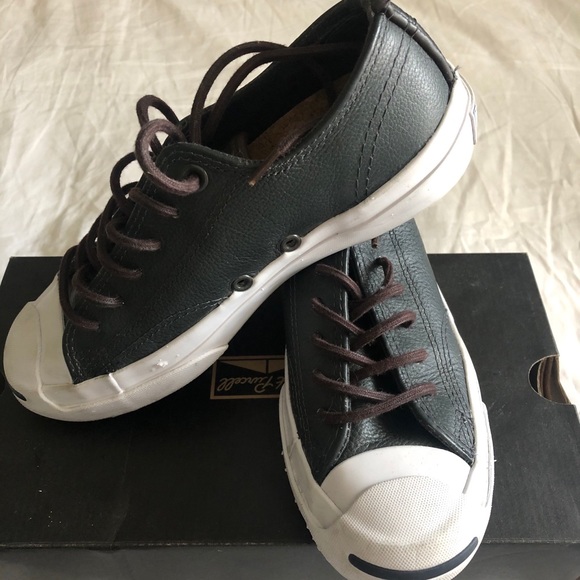 Jack Purcell Leather 2.5 kids | 4.5 women - Picture 4 of 7